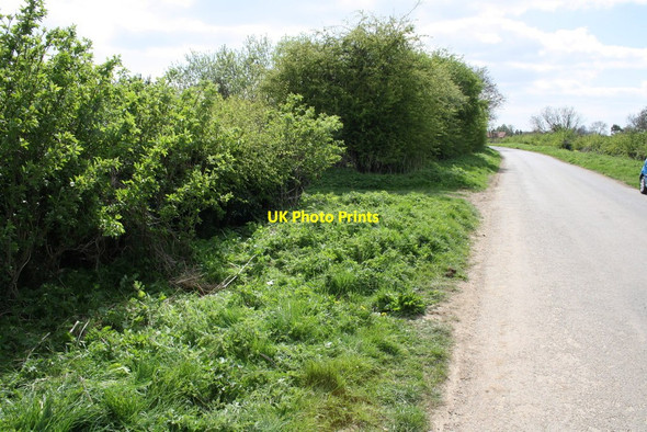 Photo 6"x4" Bescaby Lane going towards Waltham on the Wolds Waltham on the Wolds c2014