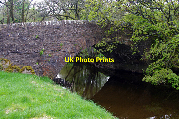 Photo 6"x4" Castle Bridge Outhgill c2014