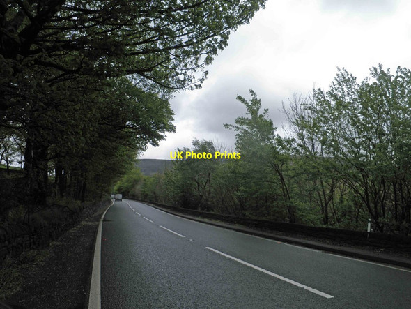 Photo 6"x4" Woodhead Road heading East Crowden\/SK0799 c2014