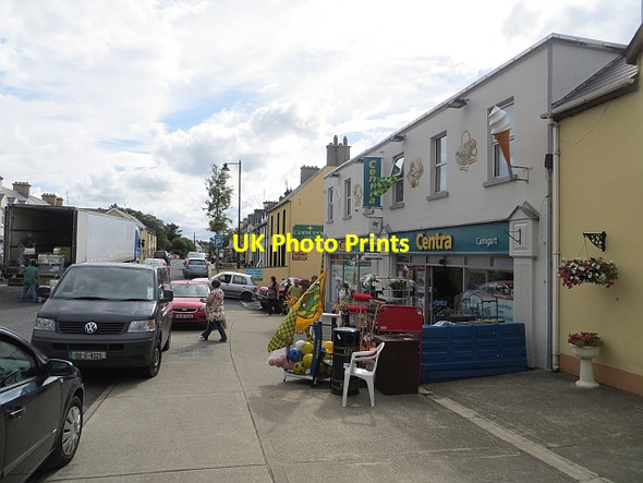 Photo 6"x4" Main Street, Carrigart Carrickart c2013