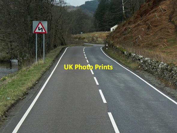 Photo 6"x4" Northbound A816, Kilmartin Glen Kilmartin c2014