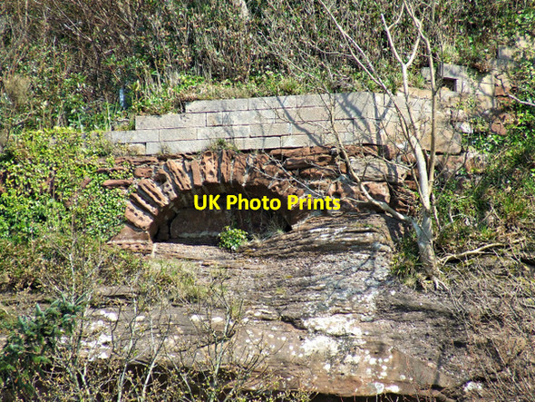 Photo 6"x4" Old arch Wemyss Bay\/NS1969 c2014