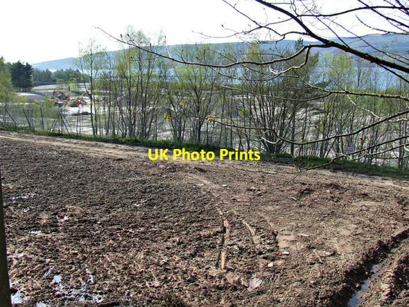 Photo 6"x4" Former Inverkip Power Station site Inverkip c2014