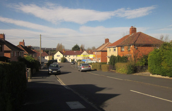Photo 6"x4" Dawlish Road, Bristol Bedminster c2014