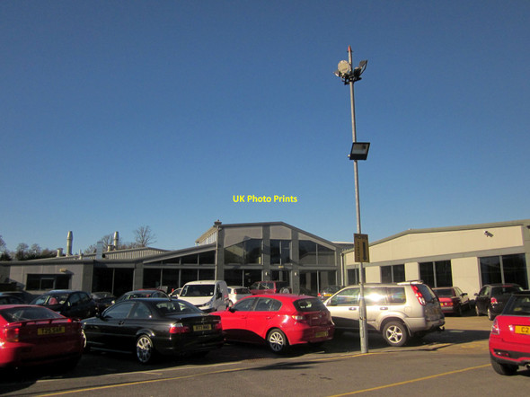 Photo 6"x4" Car dealership, Snow Hill Domewood c2014