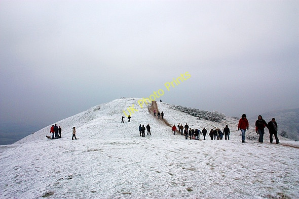 Photo 6"x4" On Pinnacle Hill Brand Green\/SO7641 c2009