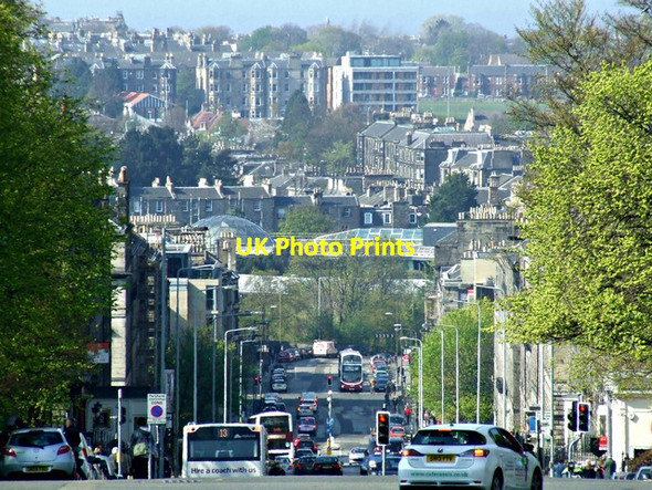 Photo 6"x4" Warriston from George Street Edinburgh c2014