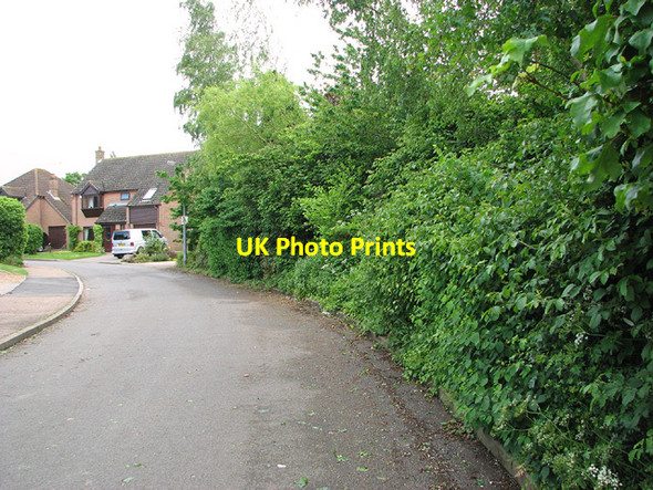 Photo 6"x4" New housing at Old Market Green Loddon c2014