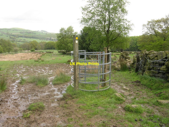 Photo 6"x4" A kissing gate, but no wall? Langsett c2014