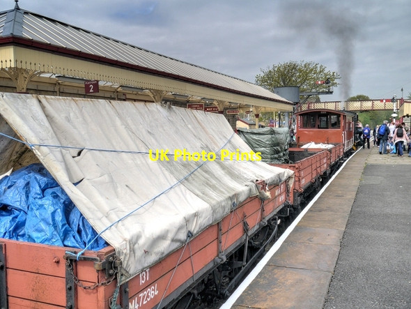 Photo 6"x4" Troublesome Trucks at Ramsbottom Ramsbottom c2014
