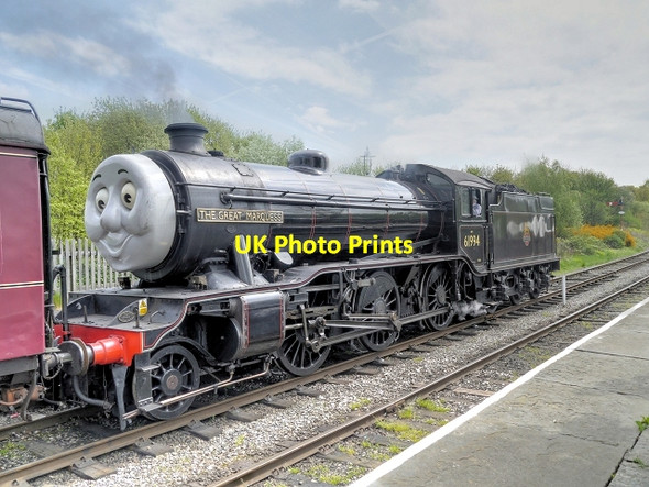 Photo 6"x4" Thomas and Friends, The Great Marquess Ramsbottom c2014