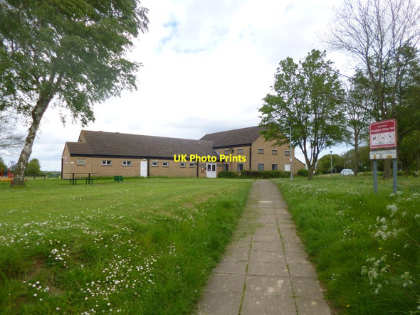 Photo 6"x4" Broughton Village Hall Broughton\/SP8375 c2014
