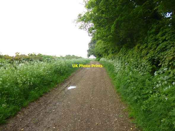 Photo 6"x4" Broughton, bridleway Broughton\/SP8375 c2014