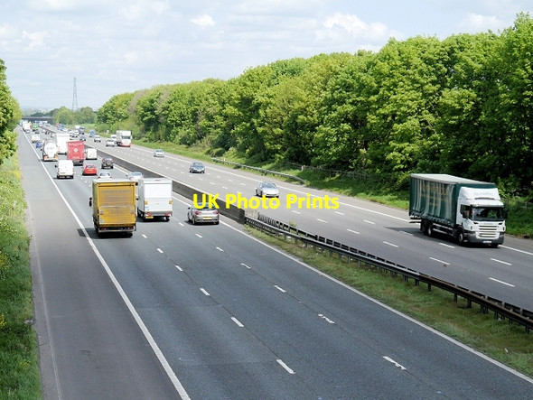 Photo 6"x4" M62, Irlam Irlam c2014