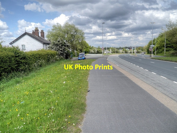 Photo 6"x4" Liverpool Road, Barton Moss Irlam c2014