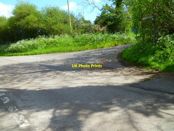Photo 6"x4" Crossroads in Bentworth Bentworth c2014