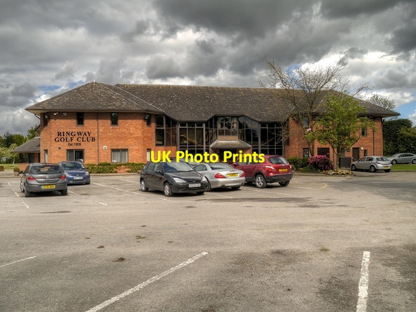 Photo 6"x4" Ringway Golf Clubhouse, Hale Barns Hale Barns c2014