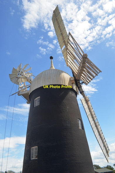 Photo 6"x4" Tuxford Windmill Tuxford c2014