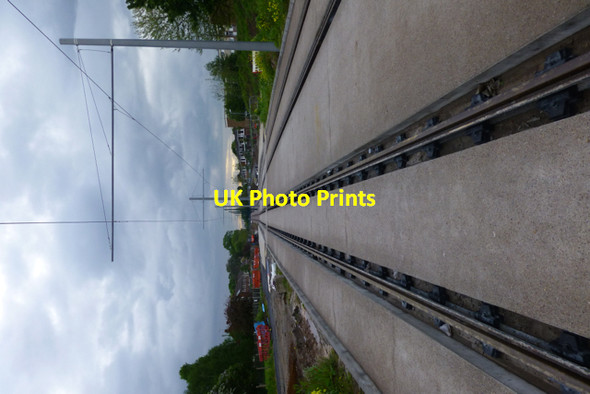 Photo 6"x4" Tracks at Eskdale Drive Stapleford\/SK5037 c2014