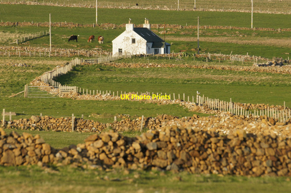 Photo 6"x4" Dale, Baltasound Baltasound c2014