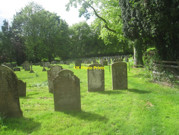Photo 6"x4" The churchyard, Seaton Ross Seaton Ross c2014