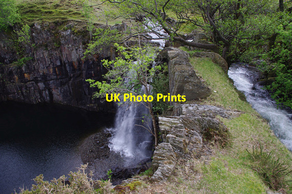 Photo 6"x4" Banishead Quarry Scar Head c2014