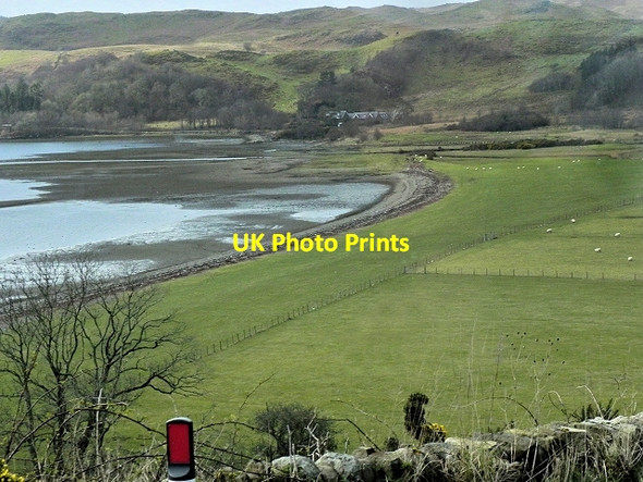 Photo 6"x4" Loch Craignish Ardfern c2014