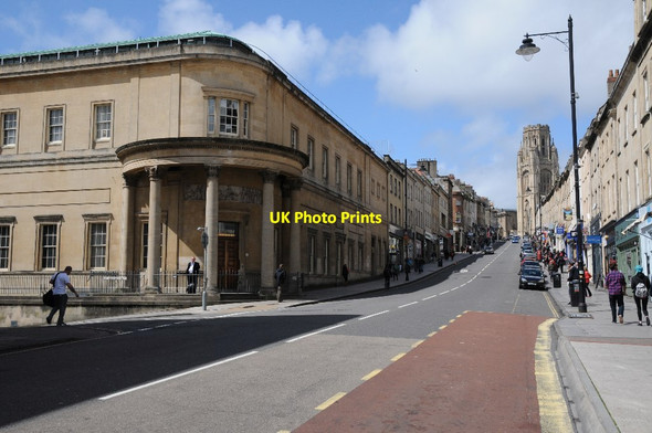 Photo 6"x4" Park Street, Bristol Bristol c2014
