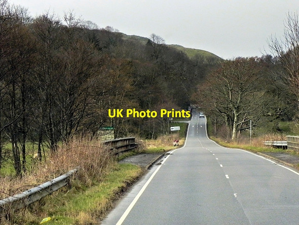 Photo 6"x4" Barbreck Bridge Ardfern c2014