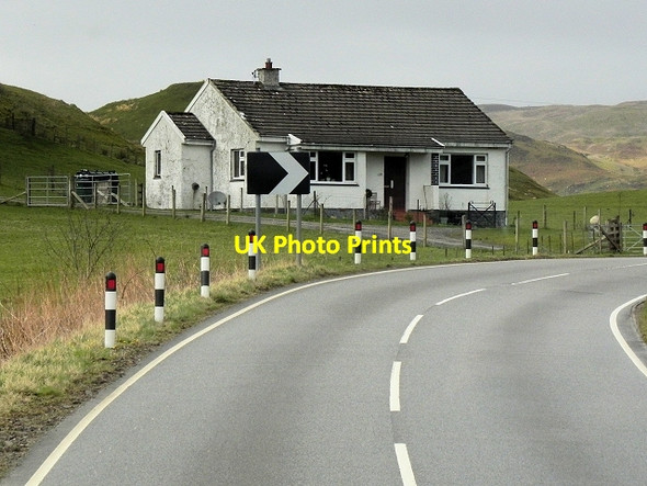 Photo 6"x4" Cottage by the A816 Ardfern c2014