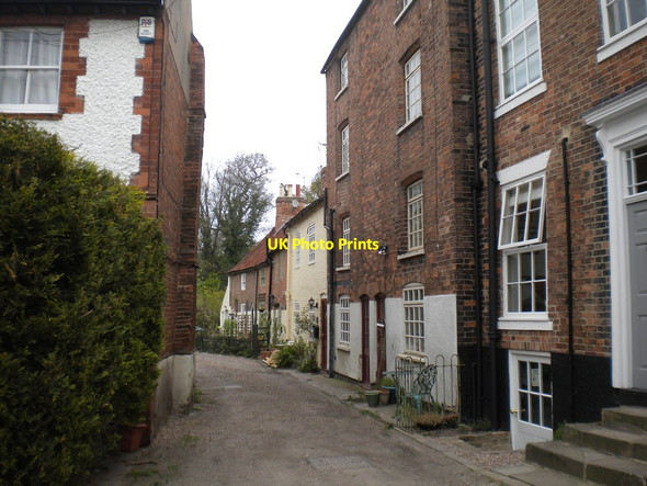 Photo 6"x4" Lane off Church Street, Southwell Southwell\/SK7053 c2014