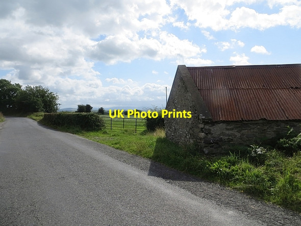 Photo 6"x4" Road and byre near Killygordon Killygordon c2013
