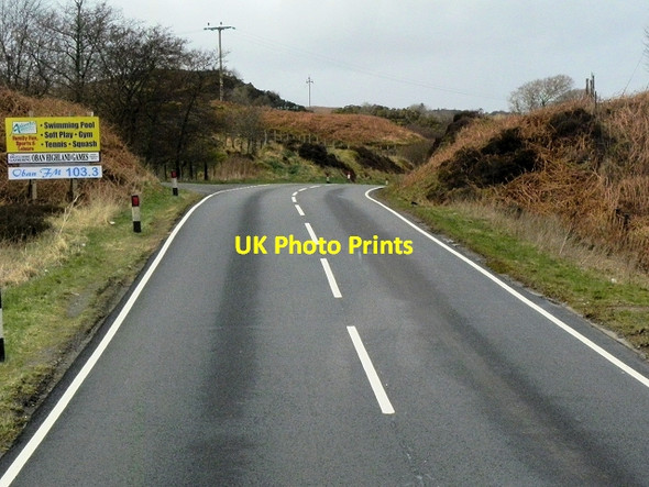 Photo 6"x4" A816 near Oban Soroba\/NM8628 c2014