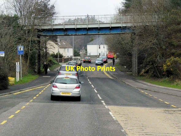 Photo 6"x4" Rail Bridge over Soroba Road Oban\/NM8630 c2014