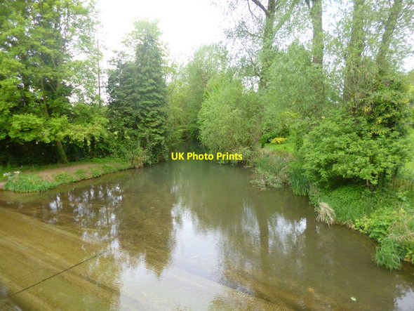 Photo 6"x4" Geddington, River Ise Geddington c2014