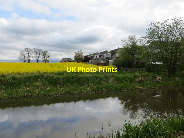 Photo 6"x4" The current edge of Ratho Ratho c2014