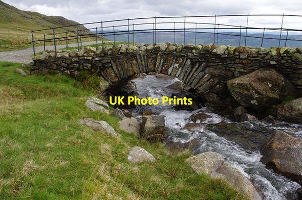 Photo 6"x4" Torver Bridge Bowmanstead c2014
