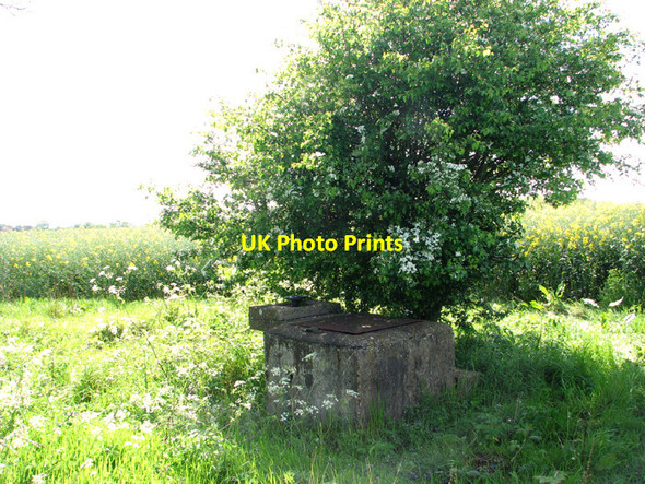 Photo 6"x4" Royal Observer Corps post Guist Upper Guist c2014 P1