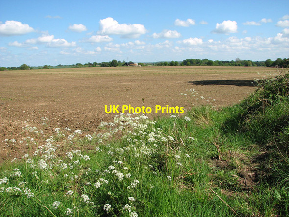 Photo 6"x4" Cultivated field by Littlemore Farm Bexfield c2014