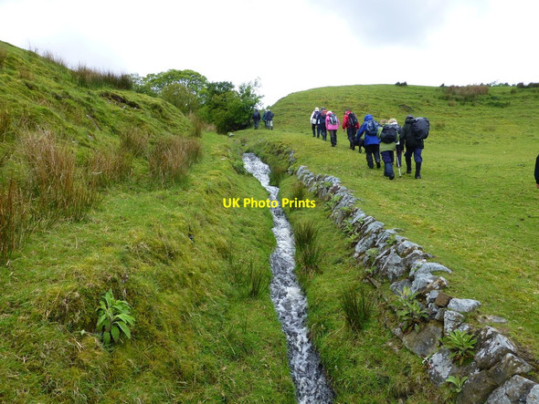 Photo 6"x4" Buck Clough at Dyneley Farm Walk Mill\/SD8630 c2014