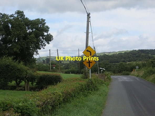 Photo 6"x4" Carnowen Road, Carrickbrack Convoy c2013