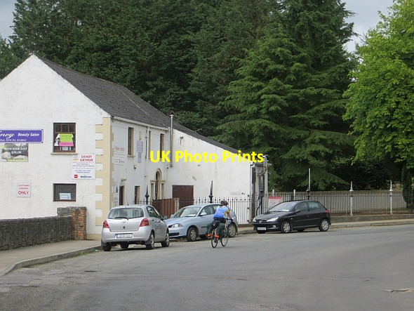 Photo 6"x4" Fountain Terrace, Convoy Convoy c2013