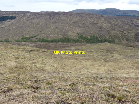Photo 6"x4" Gleann Laragain with Beinn Bhan on skyline Benavie c2014