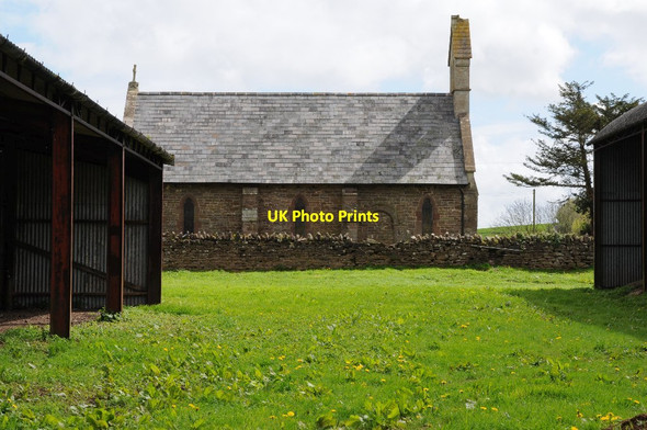 Photo 6"x4" Bolstone church Bolstone c2014