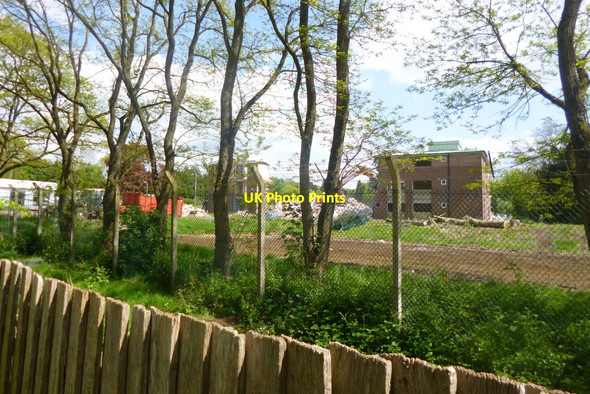 Photo 6"x4" Wilton, demolition site Wilton\/SU0931 c2014