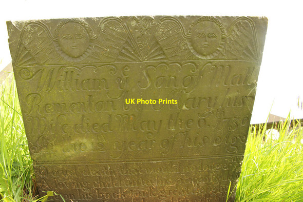 Photo 6"x4" Belvoir Angel Belvoir c2014