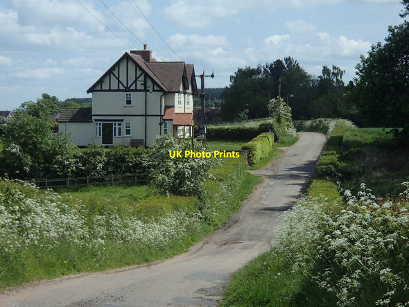 Photo 6"x4" Squires Lane towards King's Clipstone Kings Clipstone c2014