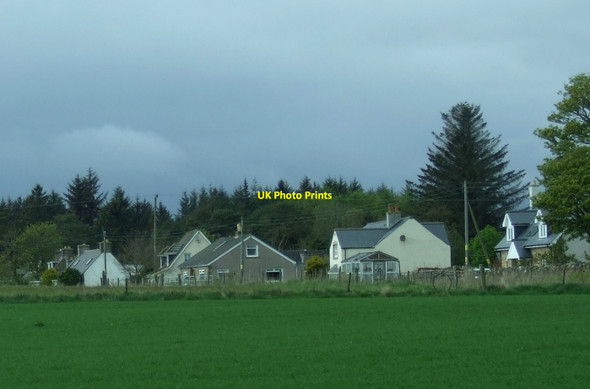 Photo 6"x4" Embo Street Dornoch c2014