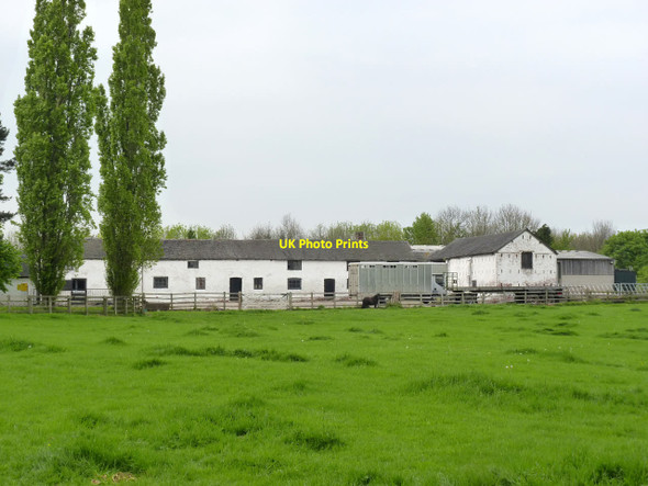 Photo 6"x4" Outbuildings at Manor Farm, Draycott Moravian Settlement c2014