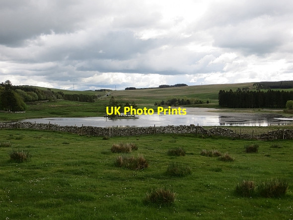 Photo 6"x4" Synton Loch Salenside c2014